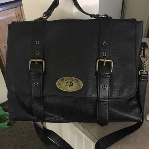 Loungefly Black Messenger Bag